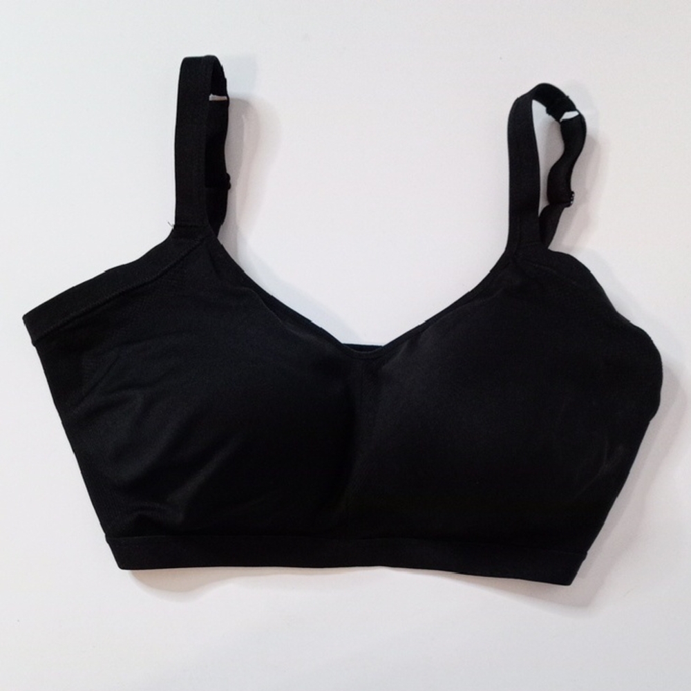 Warner's Classic Black Bra